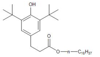 RIANOX® 1076M - Chemical Structure