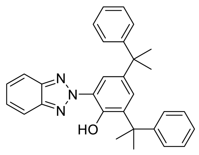 RIASORB® UV-234 - Chemical Structure