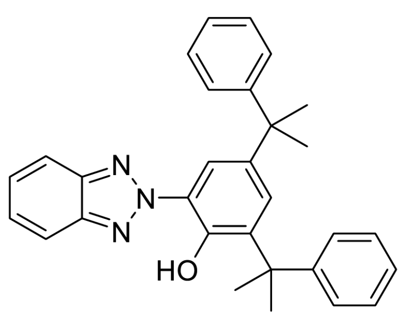 RIASORB® UV-234C - Chemical Structure