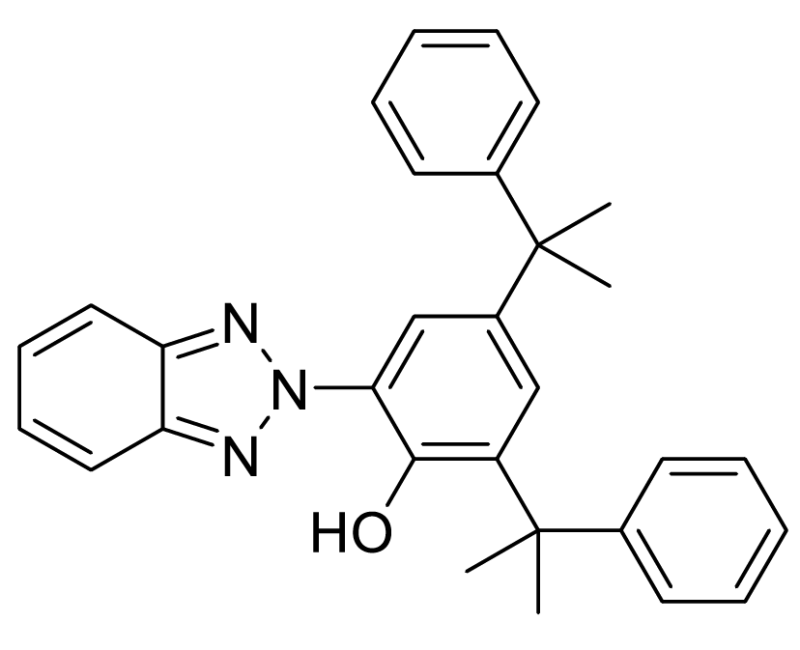 RIASORB® UV-234FF - Chemical Structure