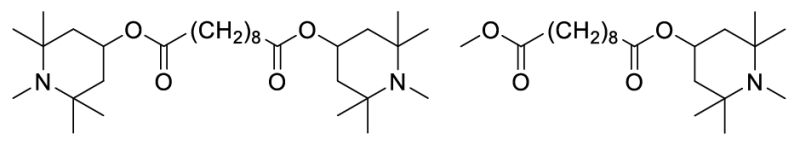 RIASORB® UV-292 - Chemical Structure