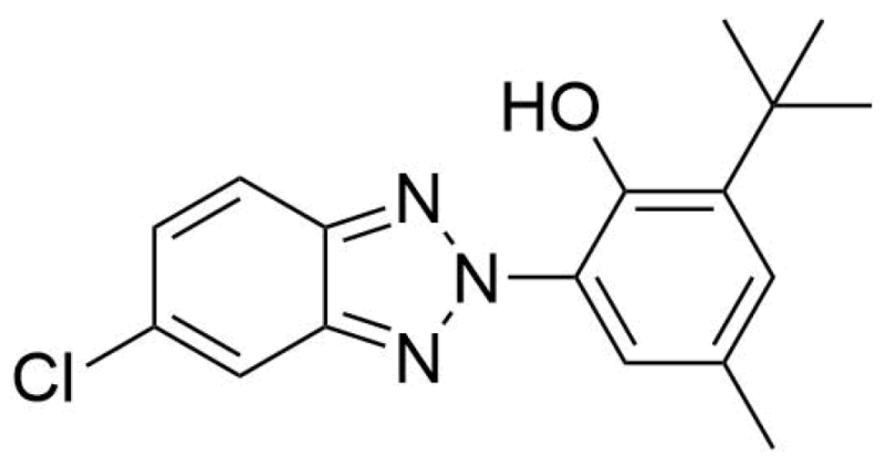 RIASORB® UV-326 - Chemical Structure