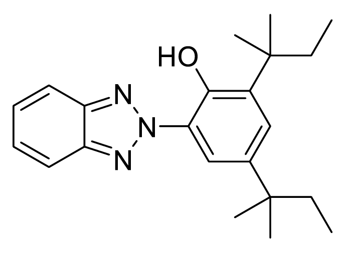 RIASORB® UV-328G - Chemical Structure
