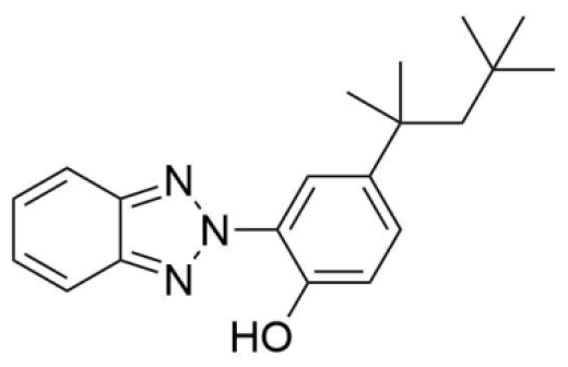 RIASORB® UV-329 - Chemical Structure