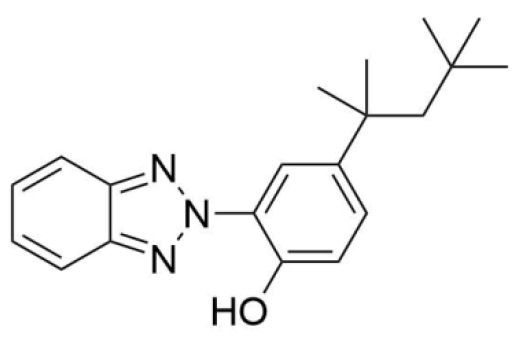 RIASORB® UV-329FF - Chemical Structure