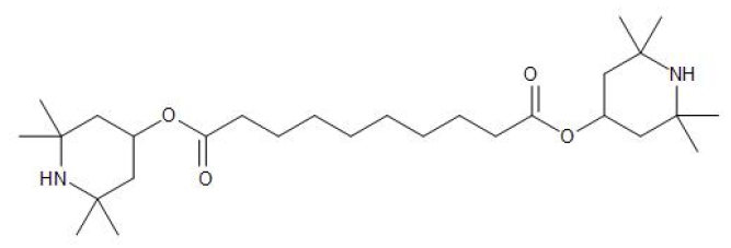 RIASORB® UV-770DF - Chemical Structure