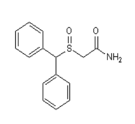 Avigna Pharmaceuticals Modafinil - Structure