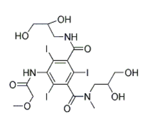 Avigna Pharmaceuticals Iopromide - Structure