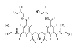 Avigna Pharmaceuticals Iodixanol - Structure