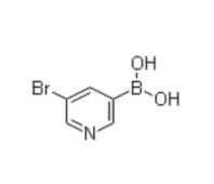 Intatrade Chemicals 5-Bromopyridine-3-boronic acid - Chemical Structure