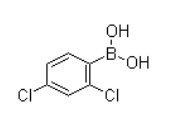Intatrade Chemicals 2,4-Dichlorophenylboronic acid - Chemical Structure
