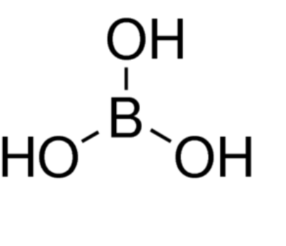Ereztech Boric Acid - Chemical Structure