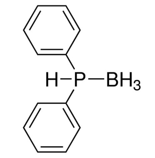 Ereztech Borane diphenylphosphine complex - Chemical Structure