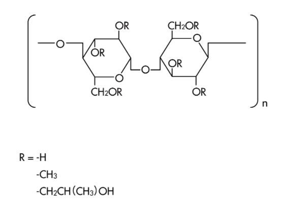 PHARMACOAT® 645 - Structure