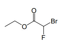 DSL Chemicals Ethyl Bromofluoroacetate - Structural Formula
