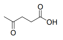 DSL Chemicals Levulinic Acid - Structural Formula