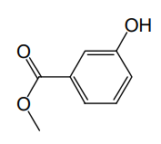 DSL Chemicals Methyl 3-Hydroxybenzoate - Structural Formula