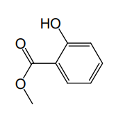 DSL Chemicals Methyl Salicylate - Structural Formula