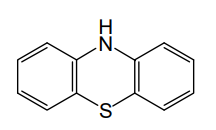 DSL Chemicals Phenothiazine - Structural Formula