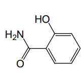 DSL Chemicals Salicylamide - Structural Formula