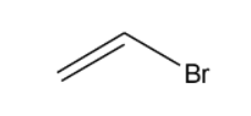 Zhenqi Chemicals Vinyl Bromide - Structural Formula