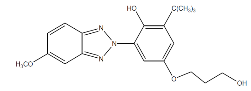 LYNN Laboratories LYNN-UV1 OH - Chemical Structure