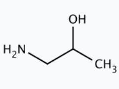 Molekula 1-Amino-2-propanol (89992664) - Molecular Structure