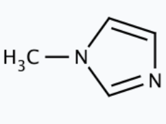 Molekula 1-Methylimidazole (28975655) - Molecular Structure