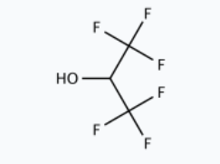 Molekula 1,1,1,3,3,3-Hexafluoro-2-propanol (79418403) - Molecular Structure
