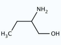 Molekula 2-Amino-1-butanol (68741181) - Molecular Structure