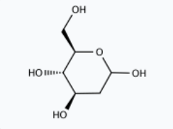 Molekula 2-Deoxy-D-glucose (32448989) - Molecular Structure