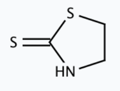 Molekula 2-Mercaptothiazoline (22754331) - Molecular Structure