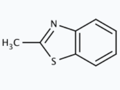 Molekula 2-Methylbenzothiazole (89967873) - Molecular Structure