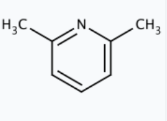 Molekula 2,6-Lutidine (84306154) - Molecular Structure
