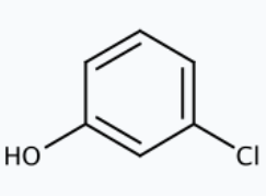 Molekula 3-Chlorophenol (47725977) - Molecular Structure