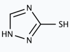 Molekula 3-Mercapto-1,2,4-triazole (10821503) - Molecular Structure