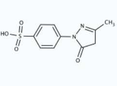 Molekula 3-Methyl-1-(4-sulfophenyl)-2-pyrazolin-5-one (32793754) - Molecular Structure
