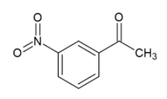 Molekula 3-Nitroacetophenone (89967956) - Molecular Structure
