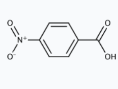 Molekula 4-Nitrobenzoic acid (47038532) - Molecular Structure