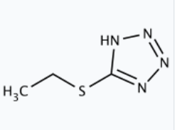 Molekula 5-Ethylthio-1(H)-tetrazole (51057635) - Molecular Structure