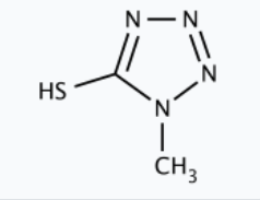 Molekula 5-Mercapto-1-methyltetrazole (12700348) - Molecular Structure