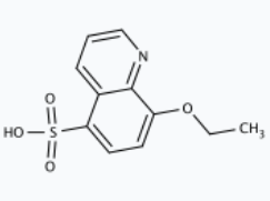 Molekula 8-Ethoxyquinoline-5-sulfonic acid (89968240) - Molecular Structure
