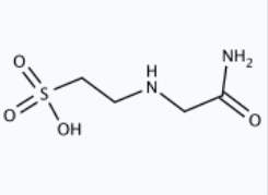 Molekula ACES (N-(2-Acetamido)-2-aminoethanesulfonic acid) (14774016) - Molecular Structure