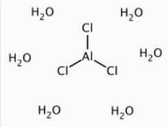 Molekula Aluminium chloride hexahydrate (26726139) - Molecular Structure