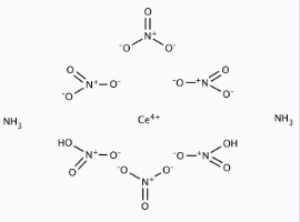Molekula Ammonium cerium (IV) nitrate (18461156) - Molecular Structure