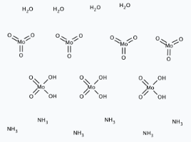 Molekula Ammonium molybdate tetrahydrate (19757224) - Molecular Structure