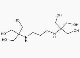 Molekula BIS-TRIS propane (1,3-Bis(tris(hydroxymethyl)methylamino)propane) (14988162) - Molecular Structure