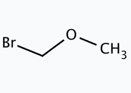 Molekula Bromomethyl methyl ether (57850247) - Molecular Structure