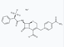 Molekula Cefsulodin sodium salt (17381527) - Molecular Structure