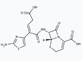 Molekula Ceftibuten (90004781) - Molecular Structure